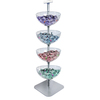 Azar Displays Four-Tier 16" Bowl Floor Display 751604